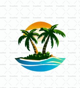 Tropische Insel